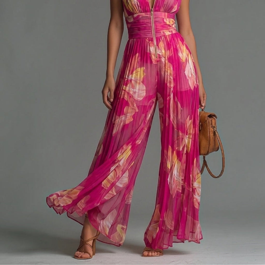 Julio conjunto floral