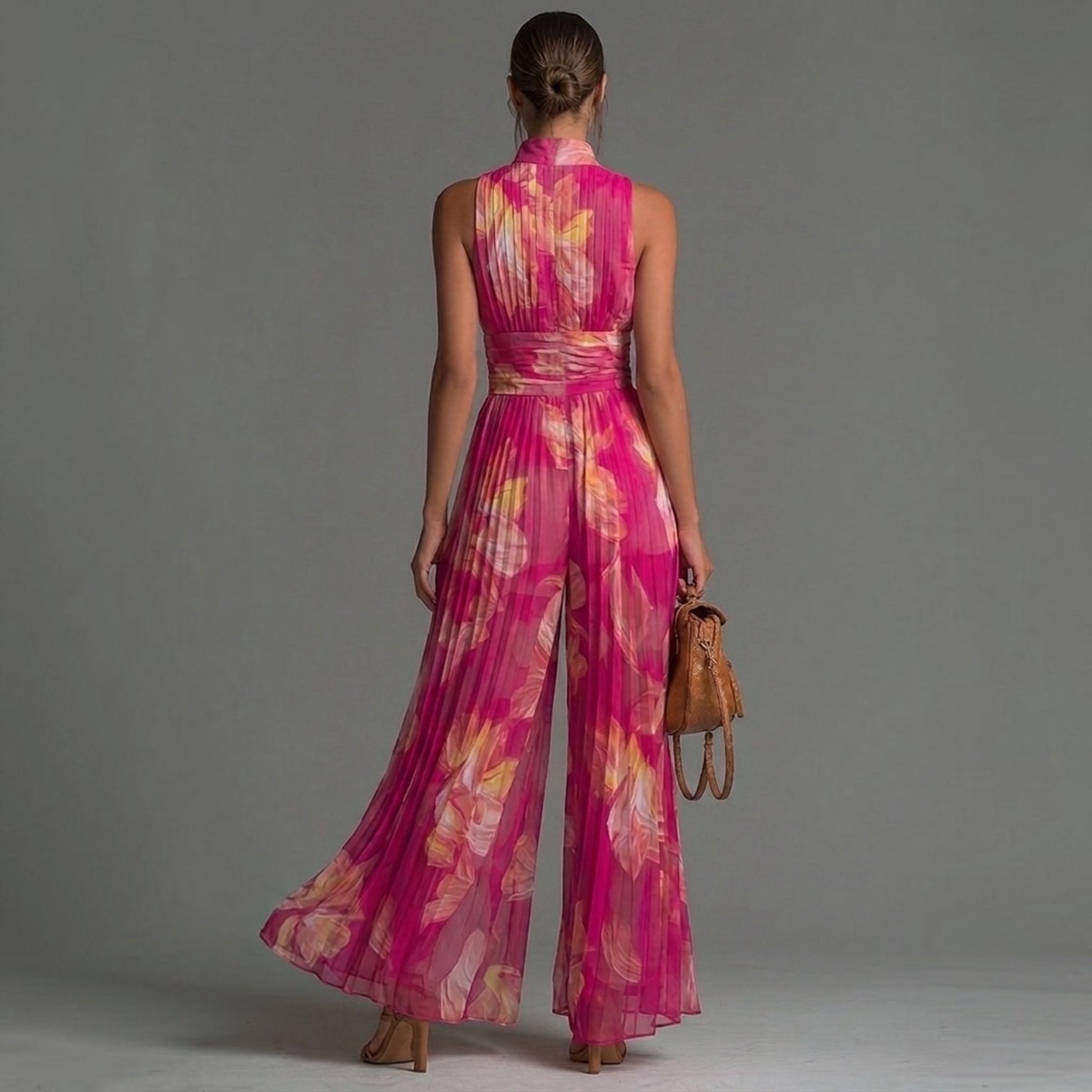 Julio conjunto floral