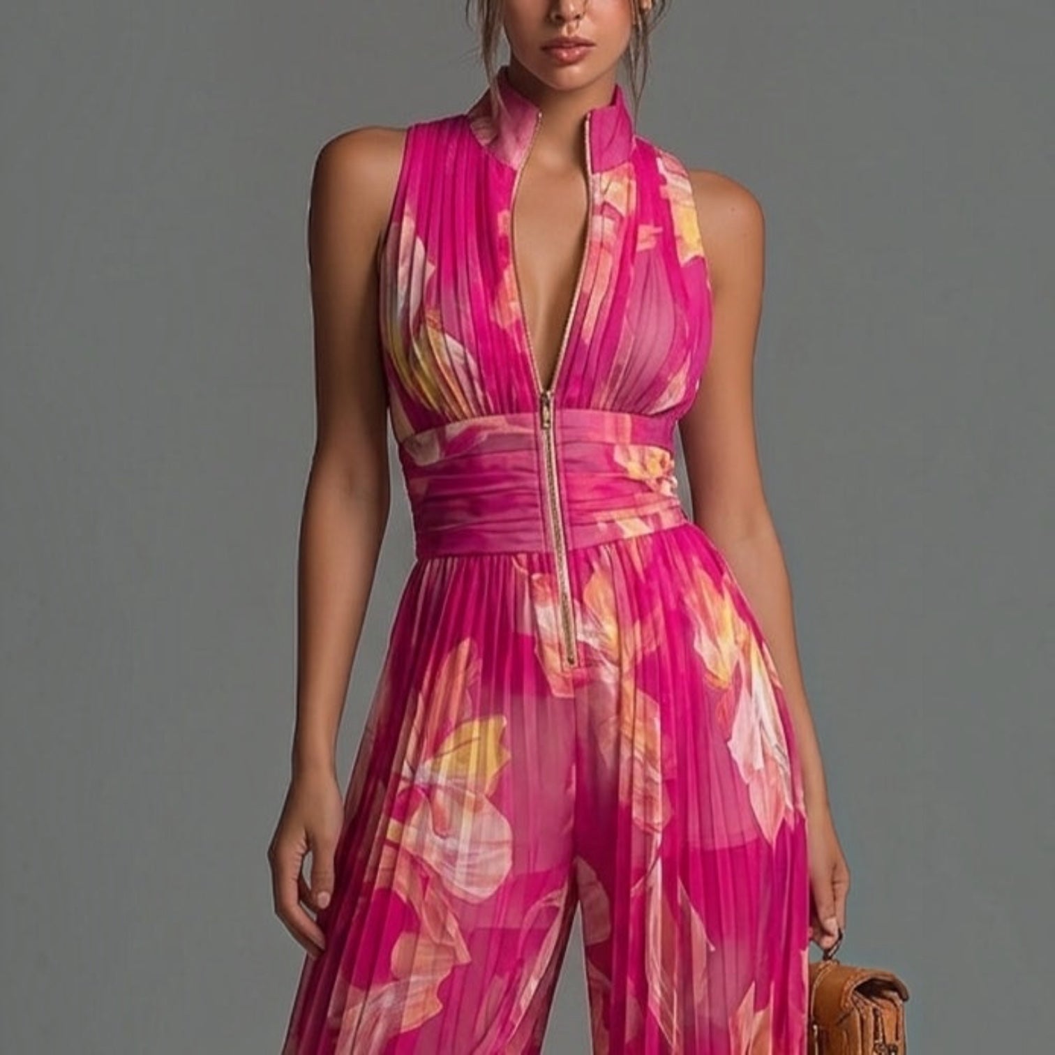 Julio conjunto floral