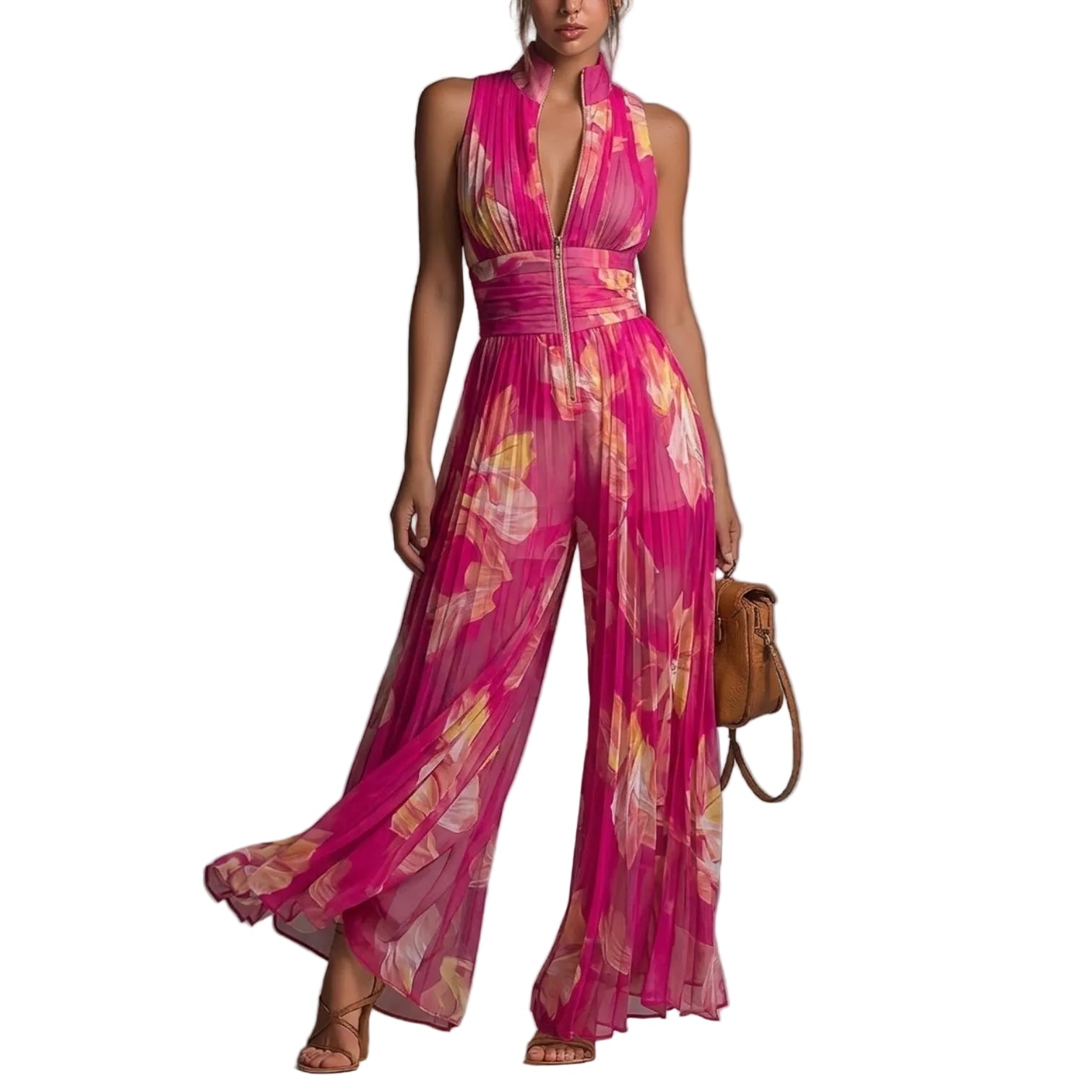 Julio conjunto floral