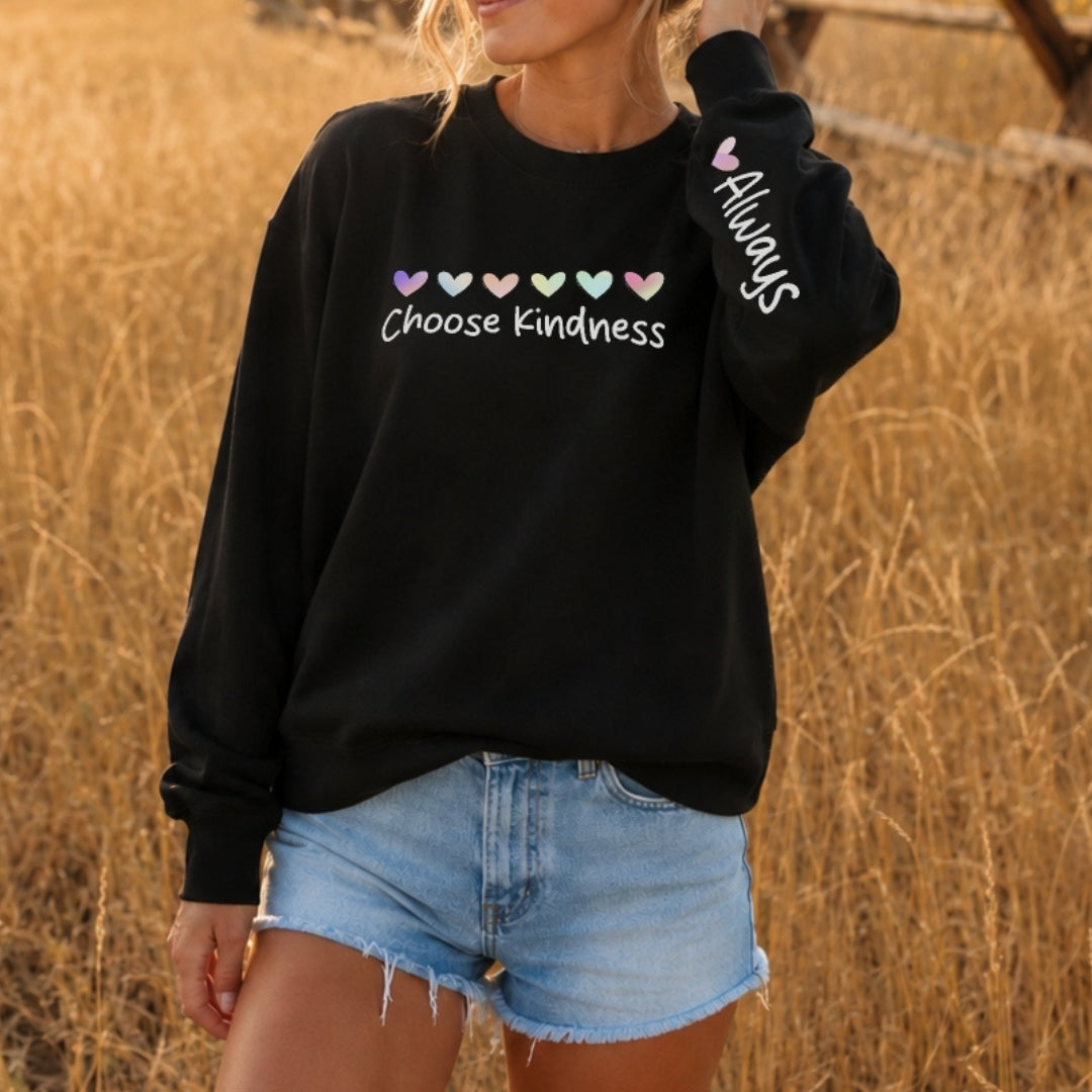 Sudadera Choose Kidness