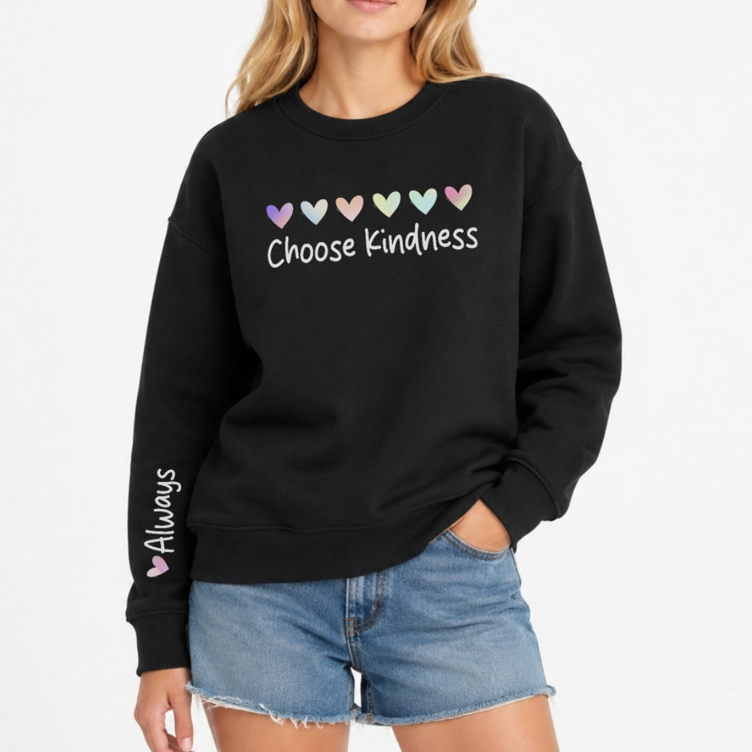 Sudadera Choose Kidness