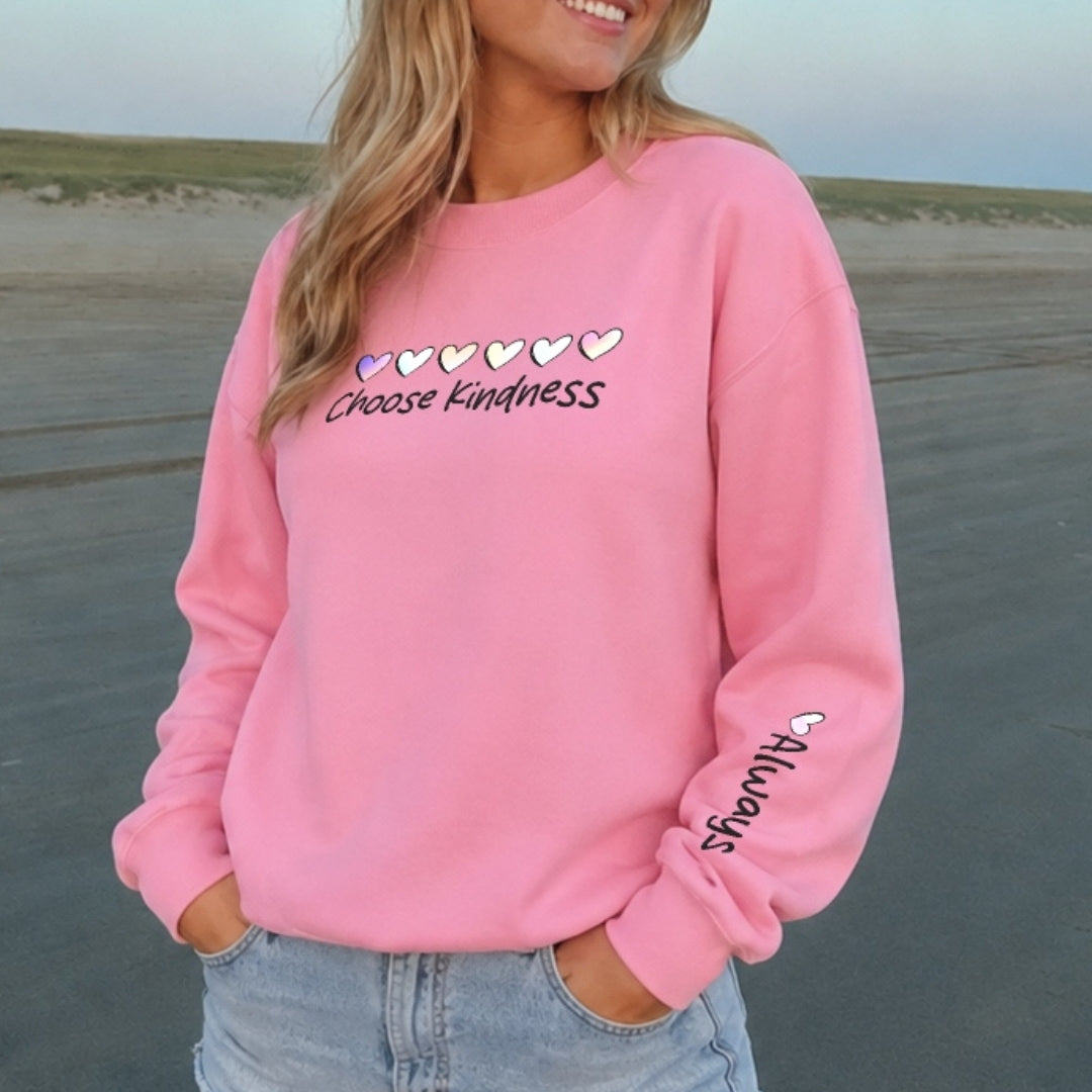 Sudadera Choose Kidness