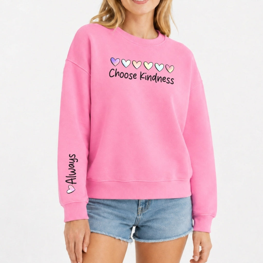 Sudadera Choose Kidness