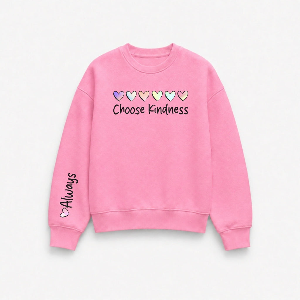 Sudadera Choose Kidness