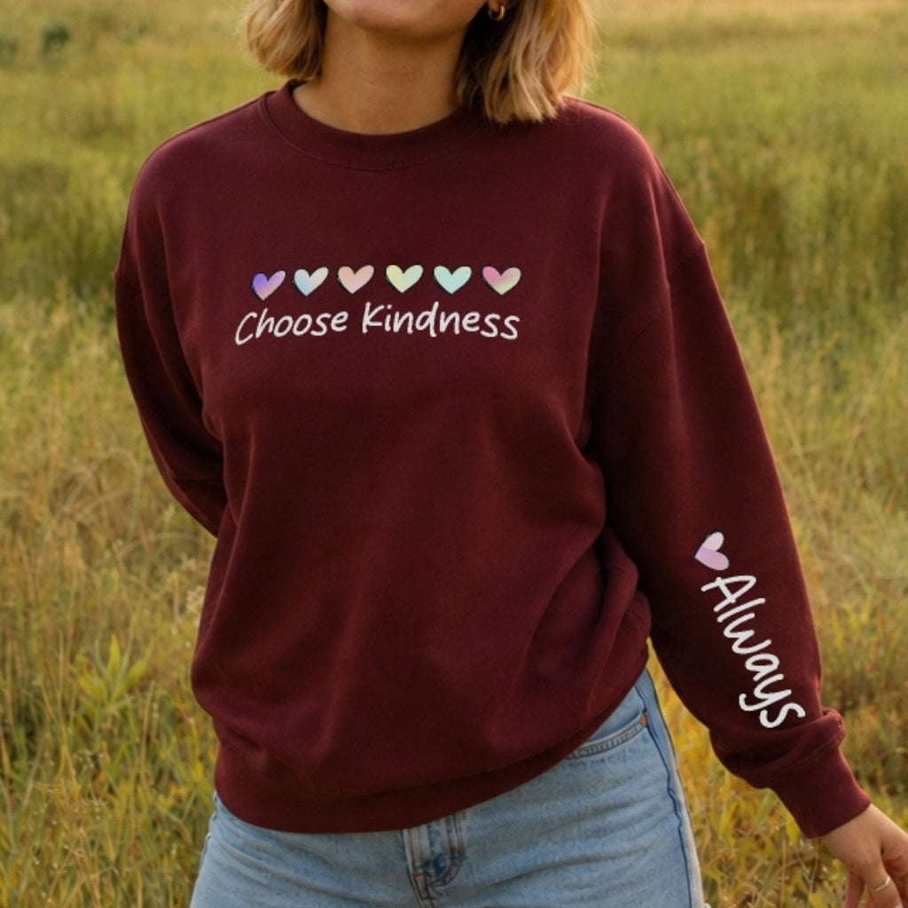 Sudadera Choose Kidness