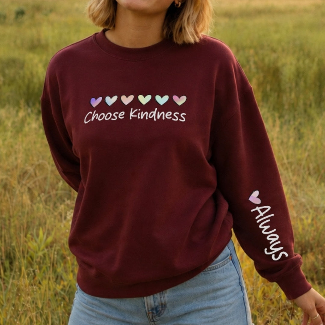Sudadera Choose Kidness