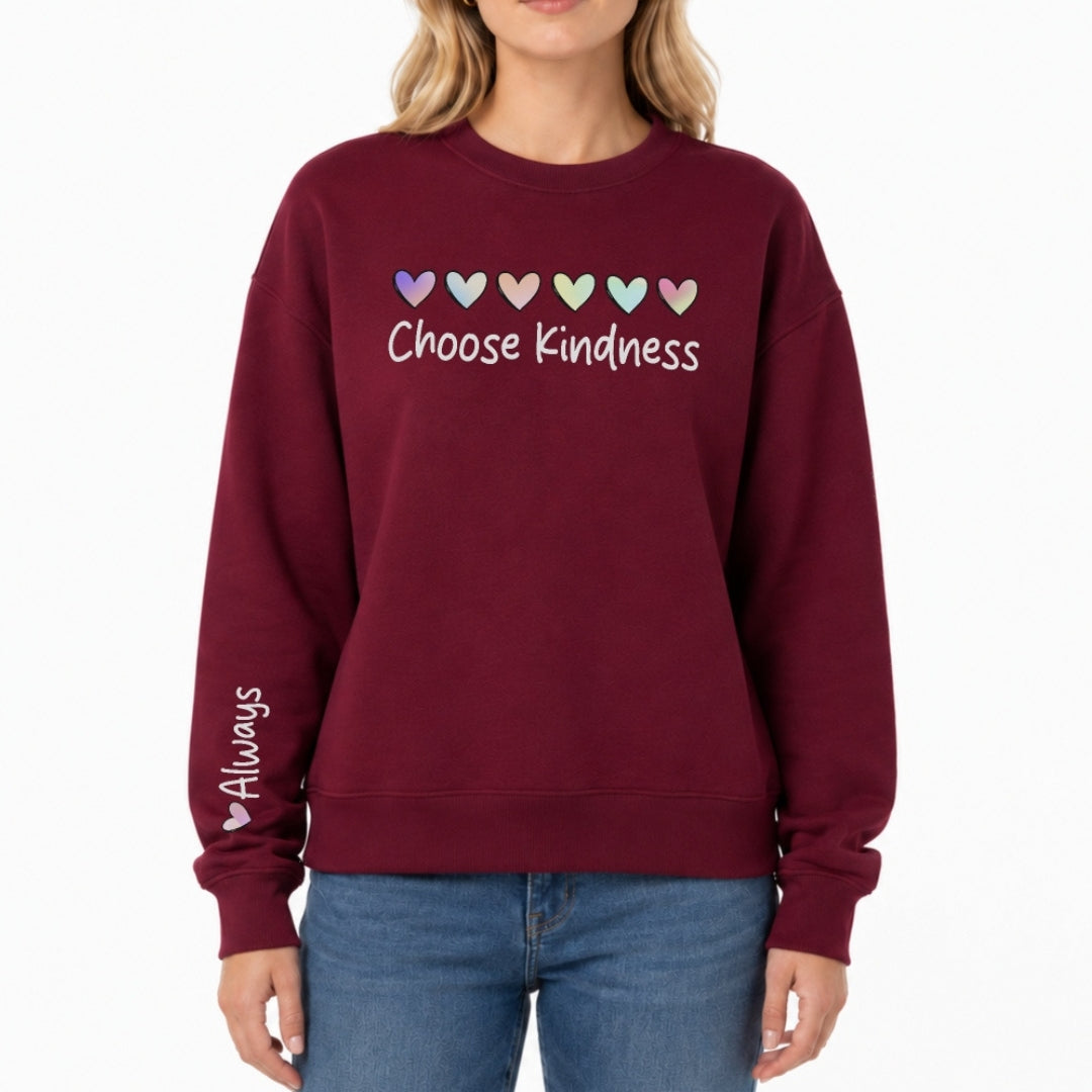 Sudadera Choose Kidness
