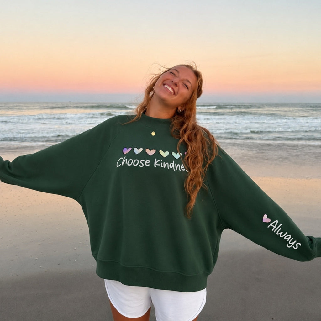 Sudadera Choose Kidness