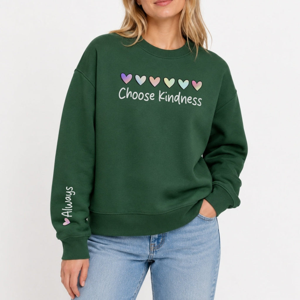 Sudadera Choose Kidness
