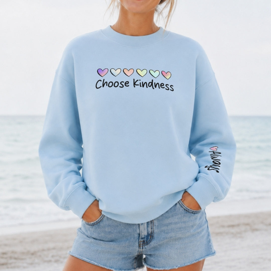 Sudadera Choose Kidness
