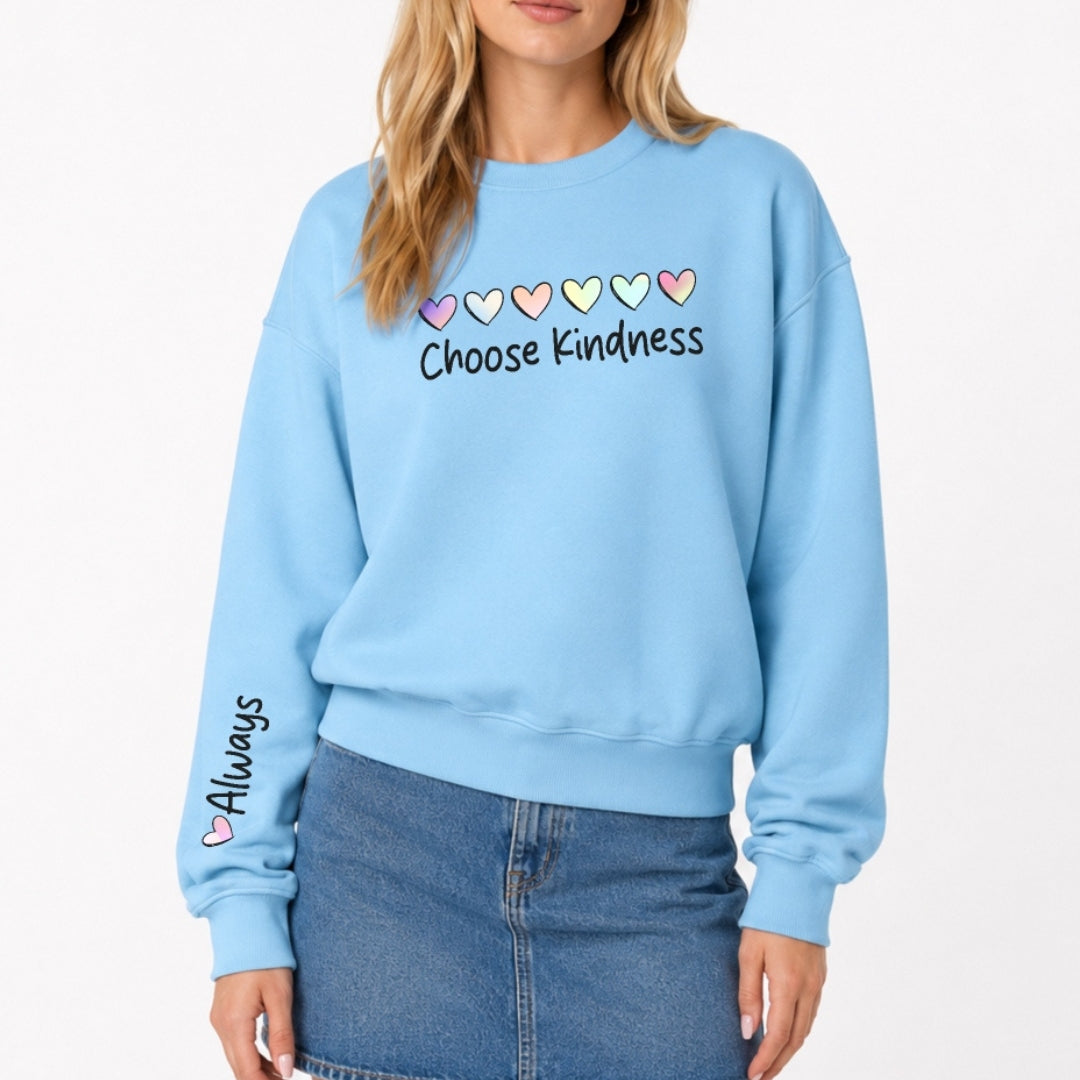 Sudadera Choose Kidness