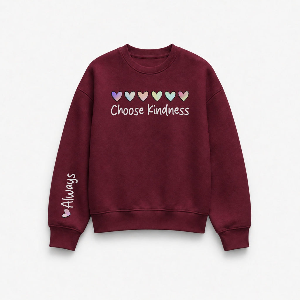 Sudadera Choose Kidness