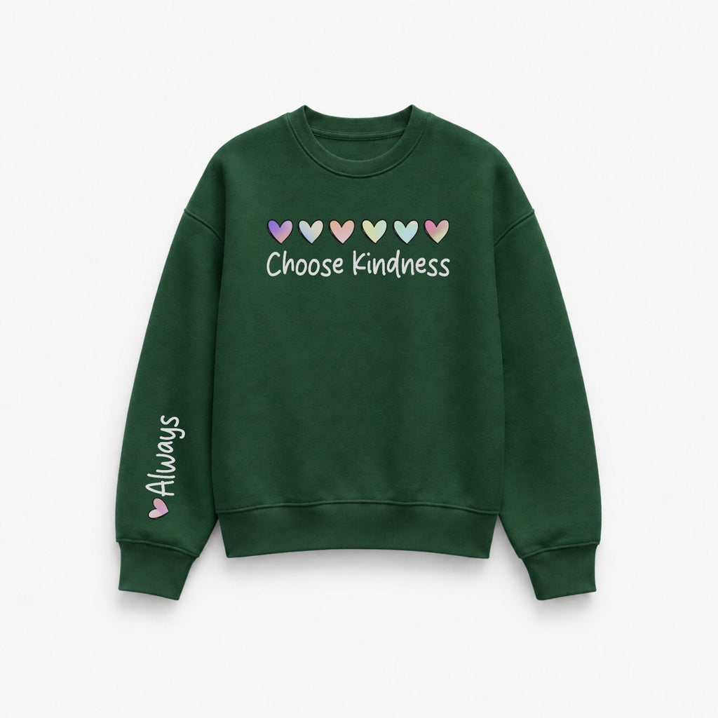 Sudadera Choose Kidness