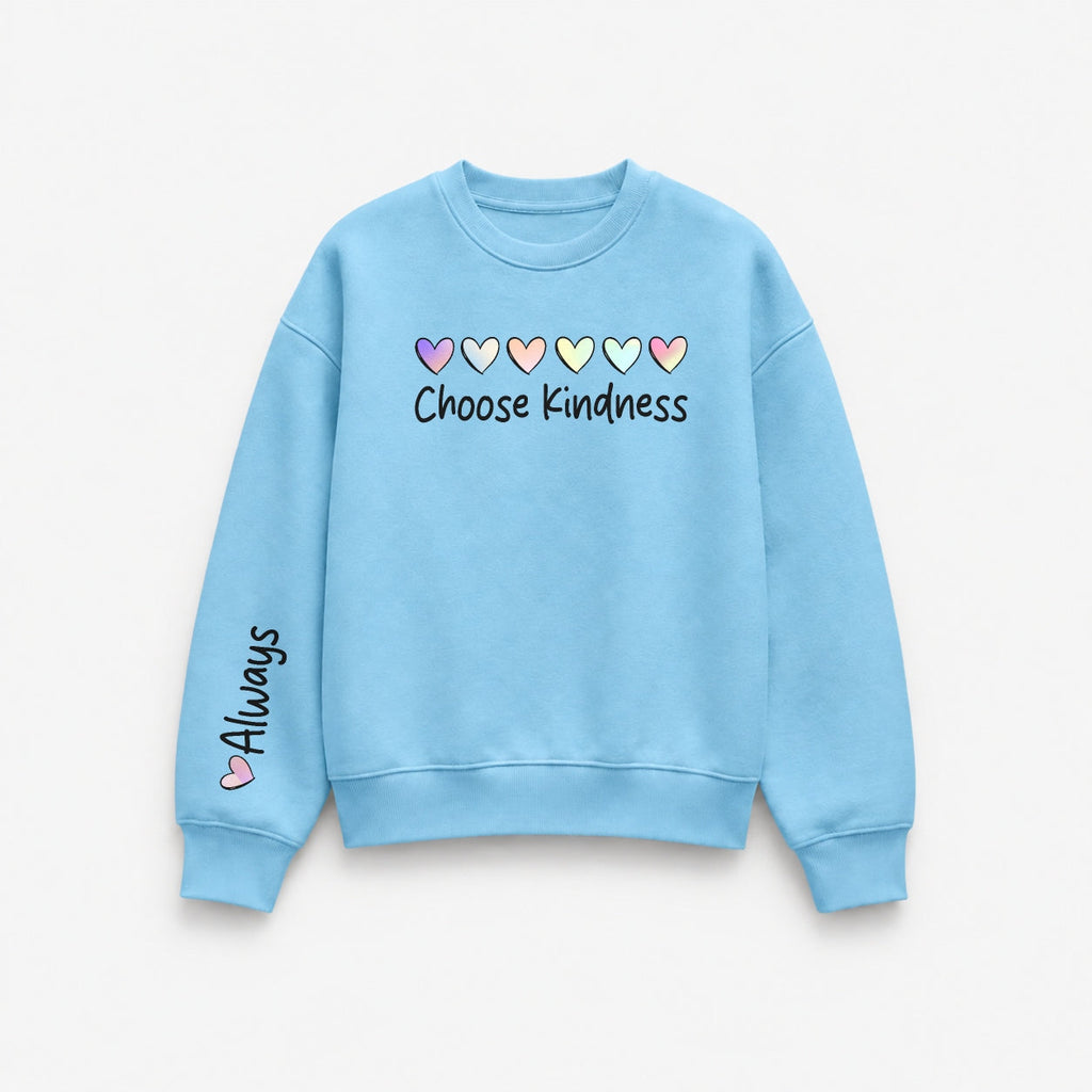 Sudadera Choose Kidness