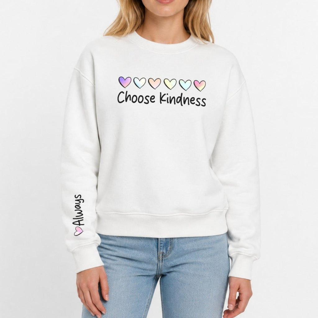 Sudadera Choose Kidness