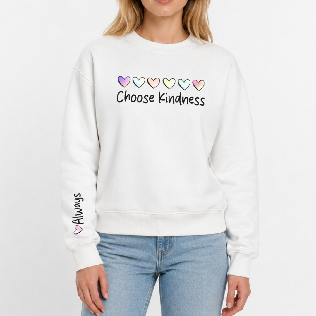 Sudadera Choose Kidness
