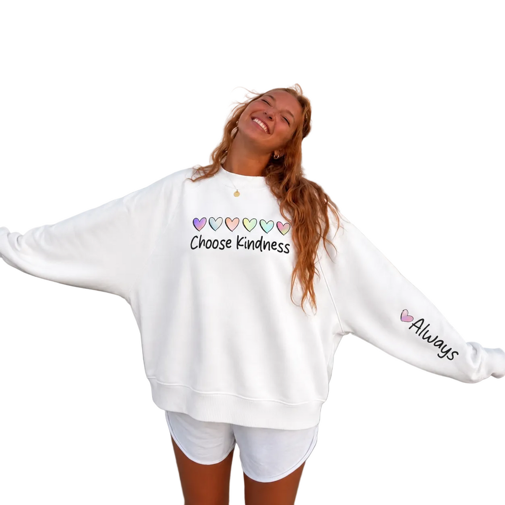 Sudadera Choose Kidness