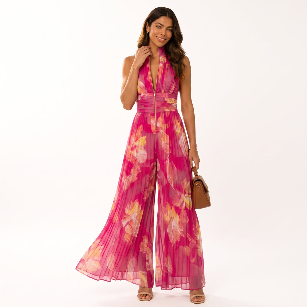 Julio conjunto floral