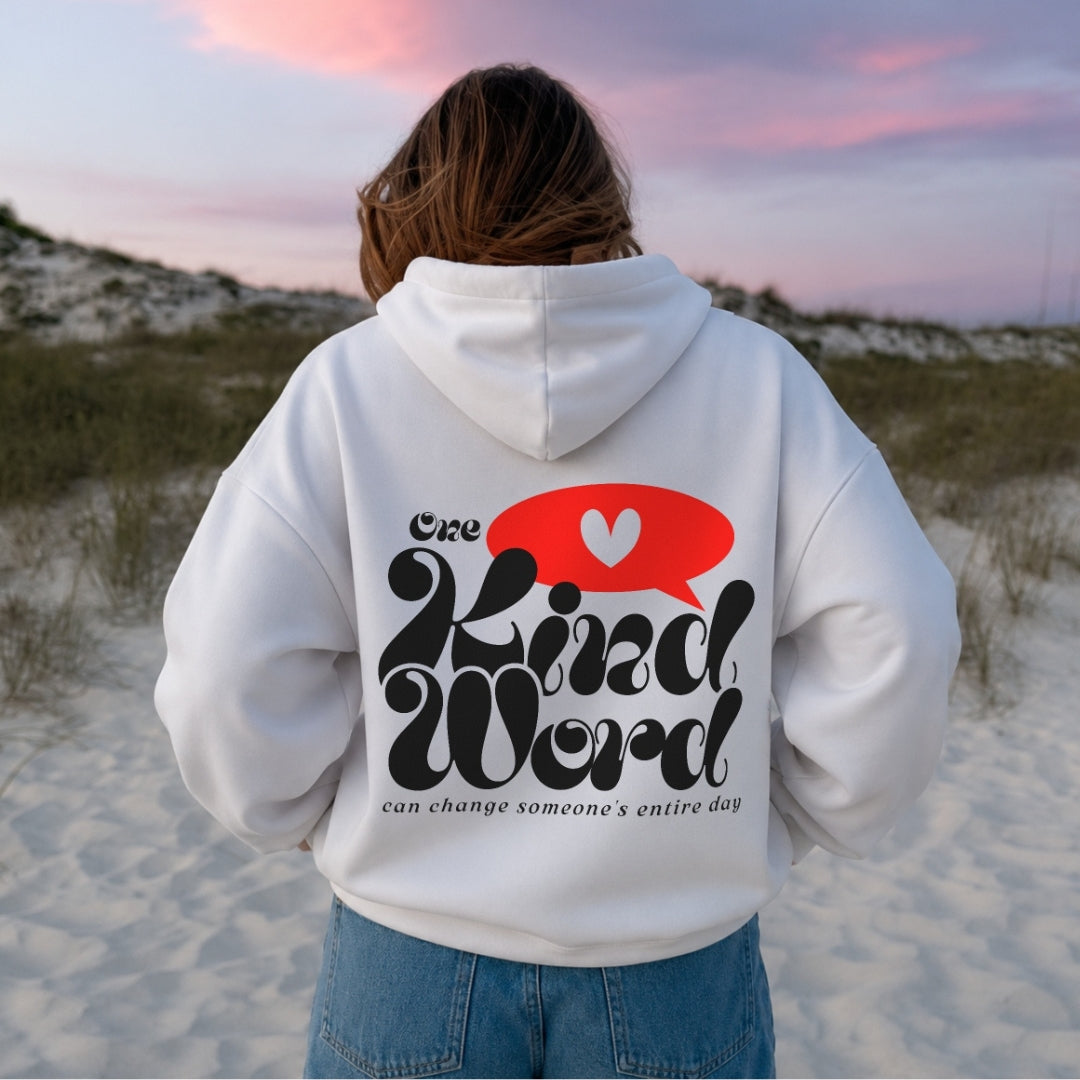 Sudadera con capucha «One Kind Word»