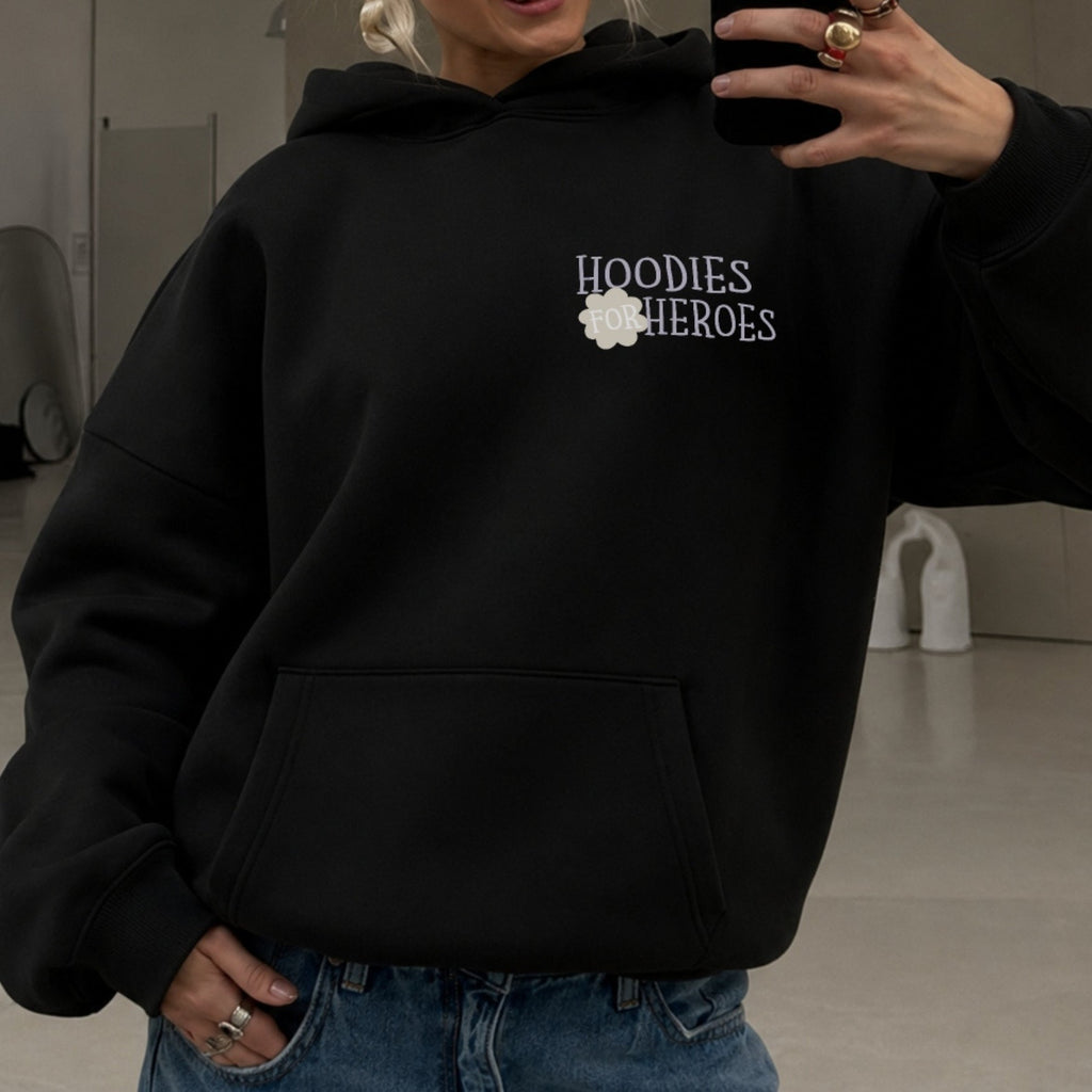 Sudadera con capucha «Damn Resilient»