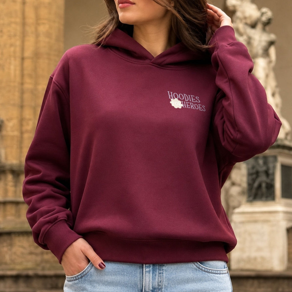 Sudadera con capucha «Damn Resilient»