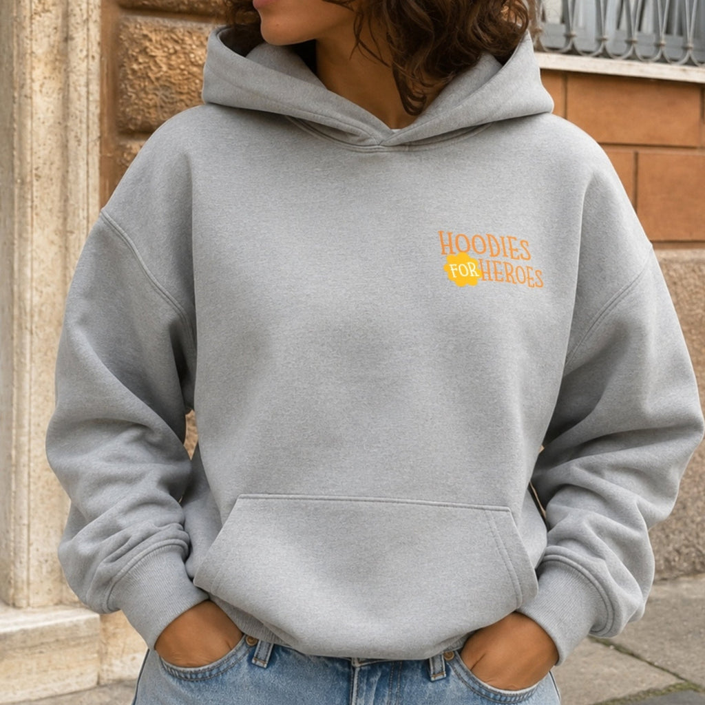 Sudadera con capucha «Damn Resilient»