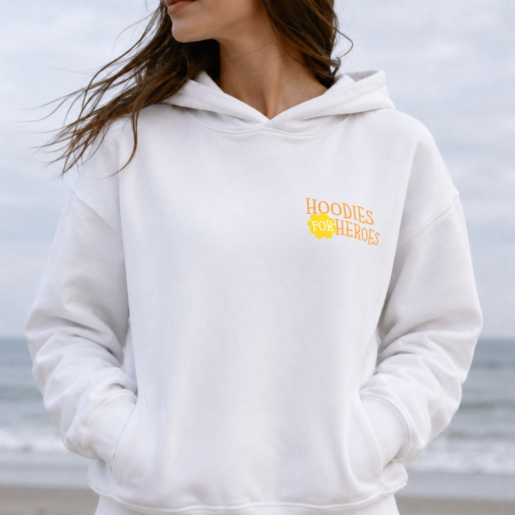 Sudadera con capucha «Damn Resilient»