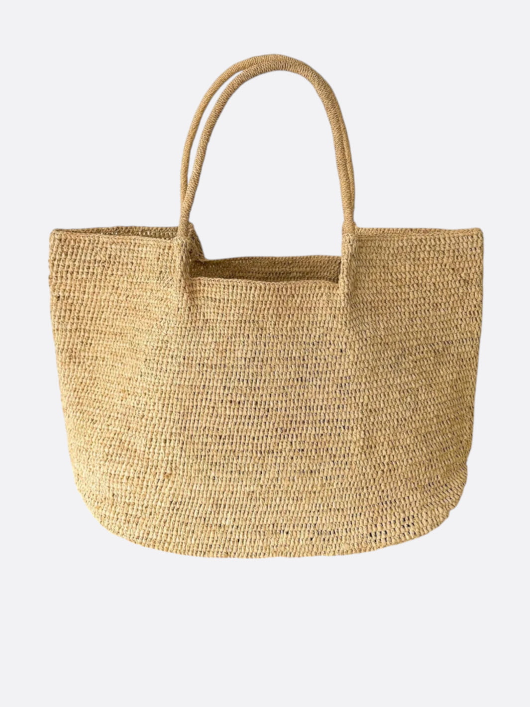 Bolsos tipo cabás de rafia <br>Amalfi