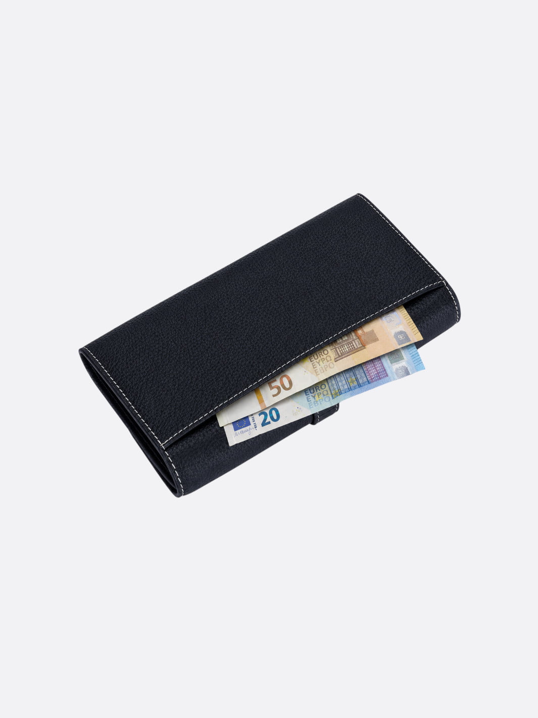 Cartera de cuero colorido <br>Brighton
