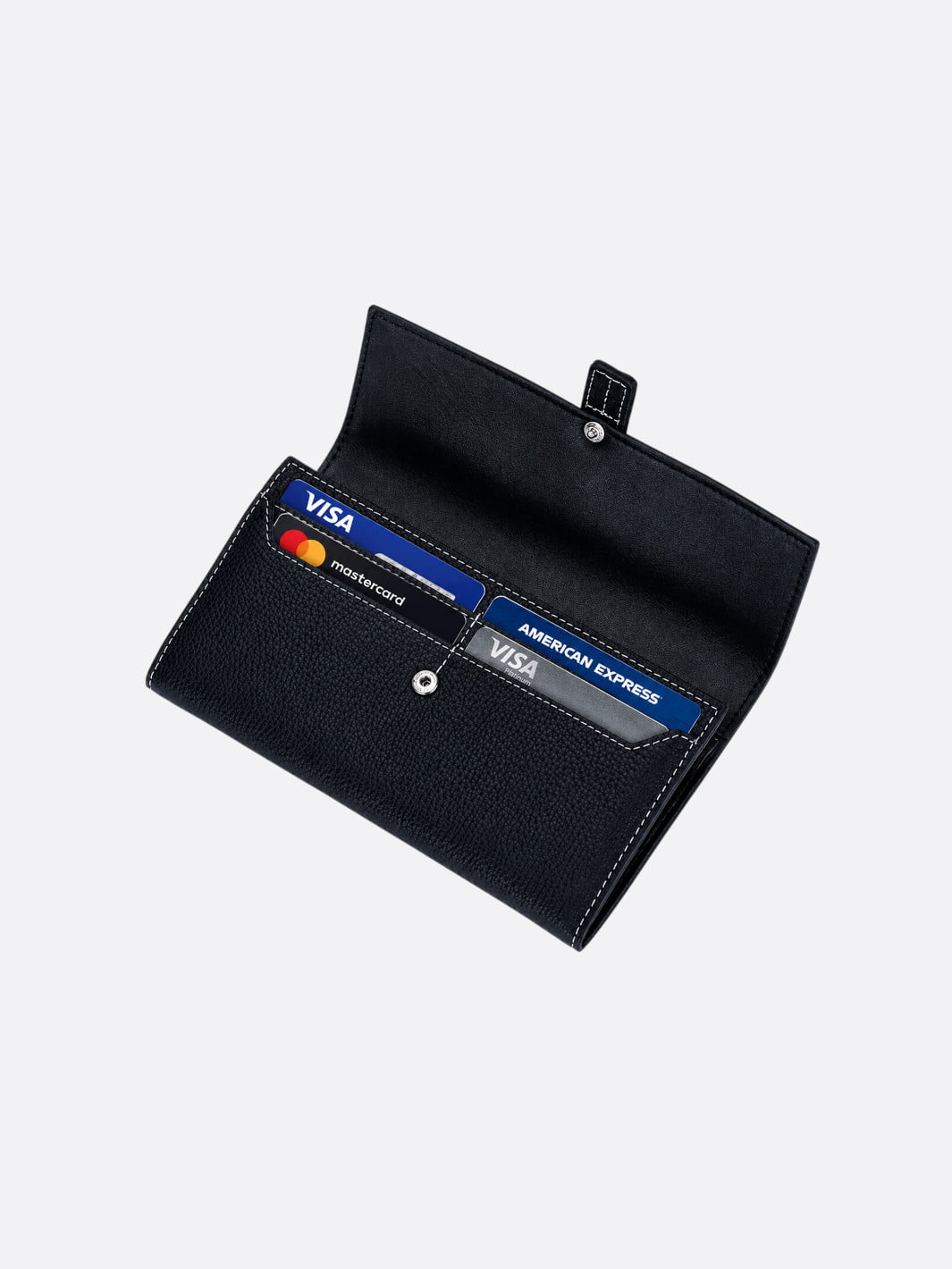 Cartera de cuero colorido <br>Brighton