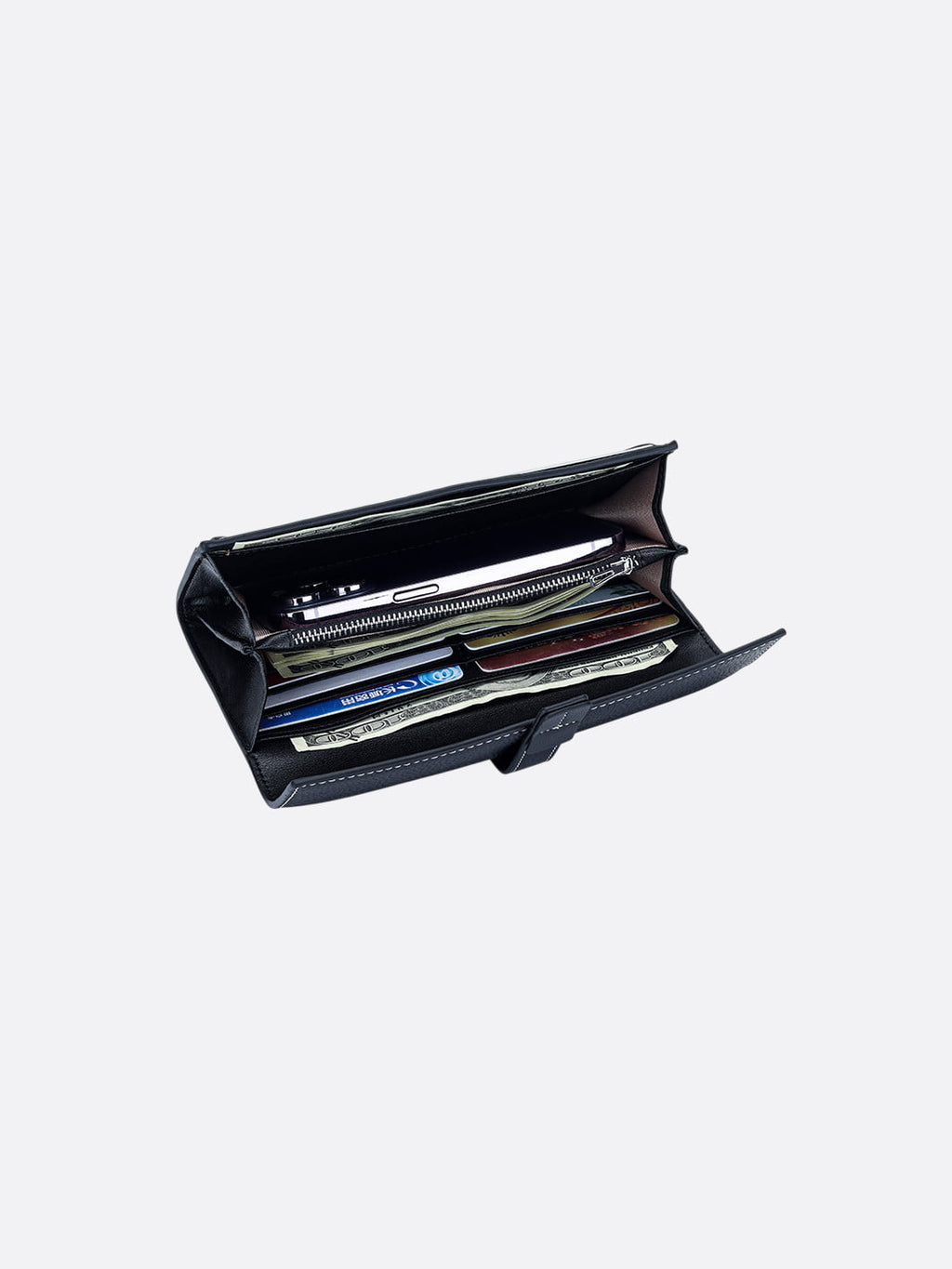 Cartera de cuero colorido <br>Brighton