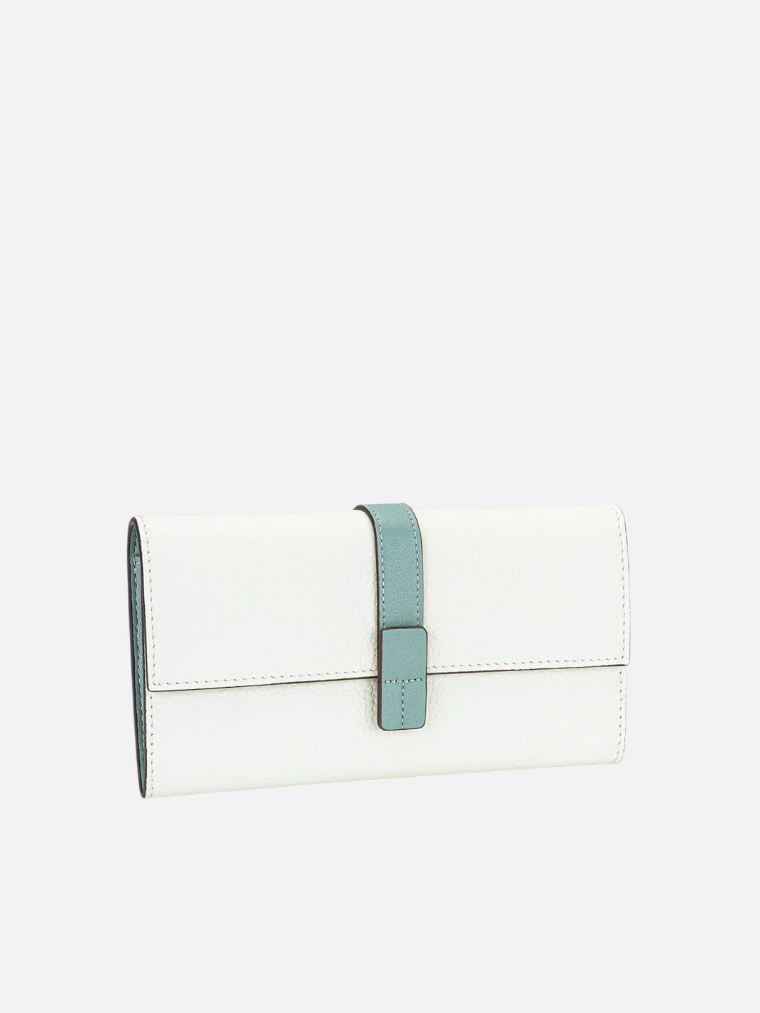 Cartera de cuero colorido Brighton