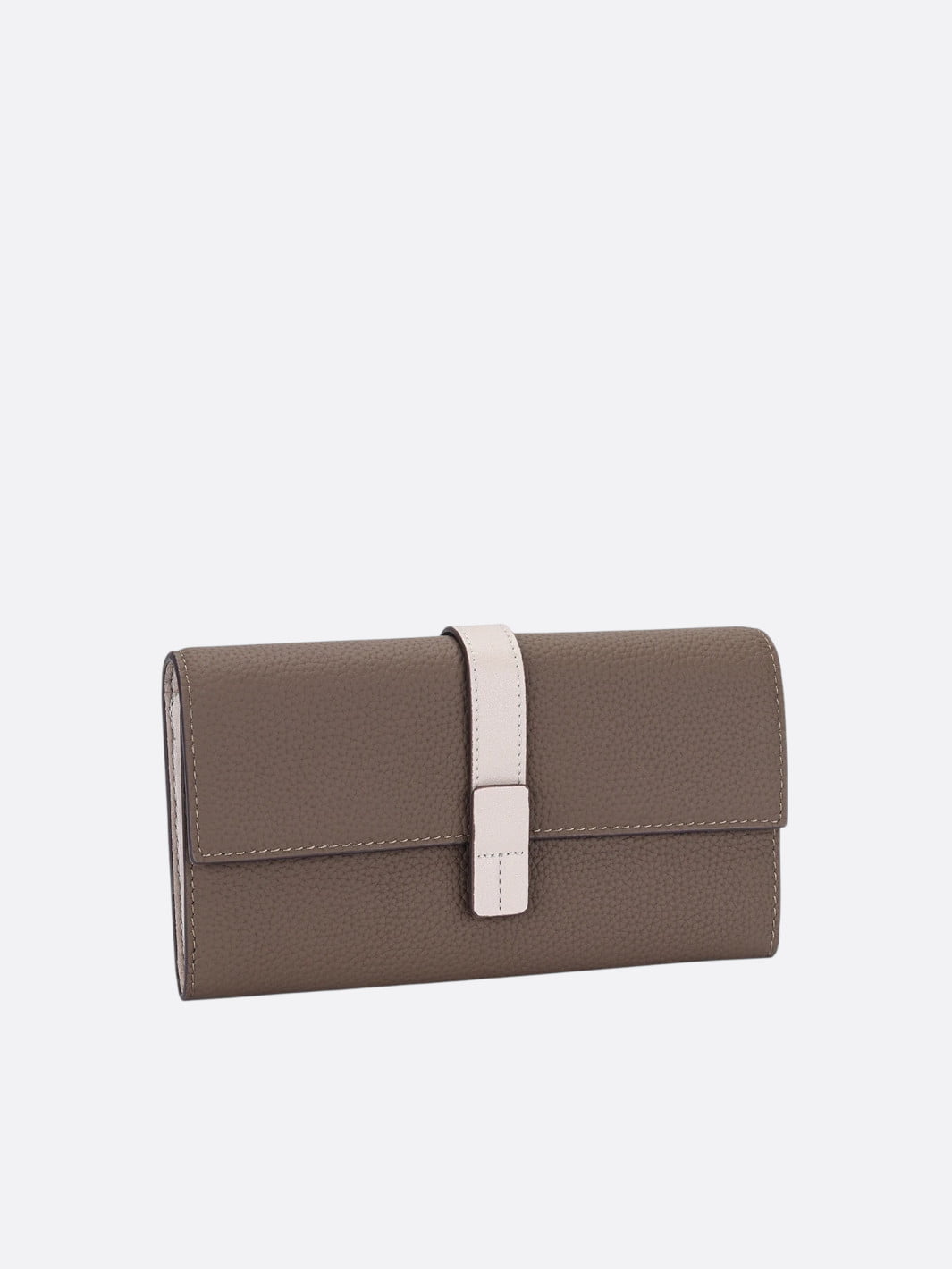 Cartera de cuero colorido Brighton