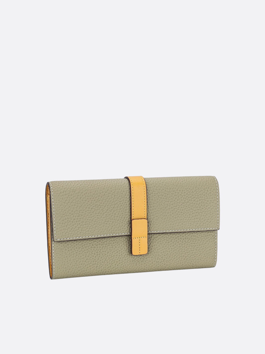 Cartera de cuero colorido Brighton