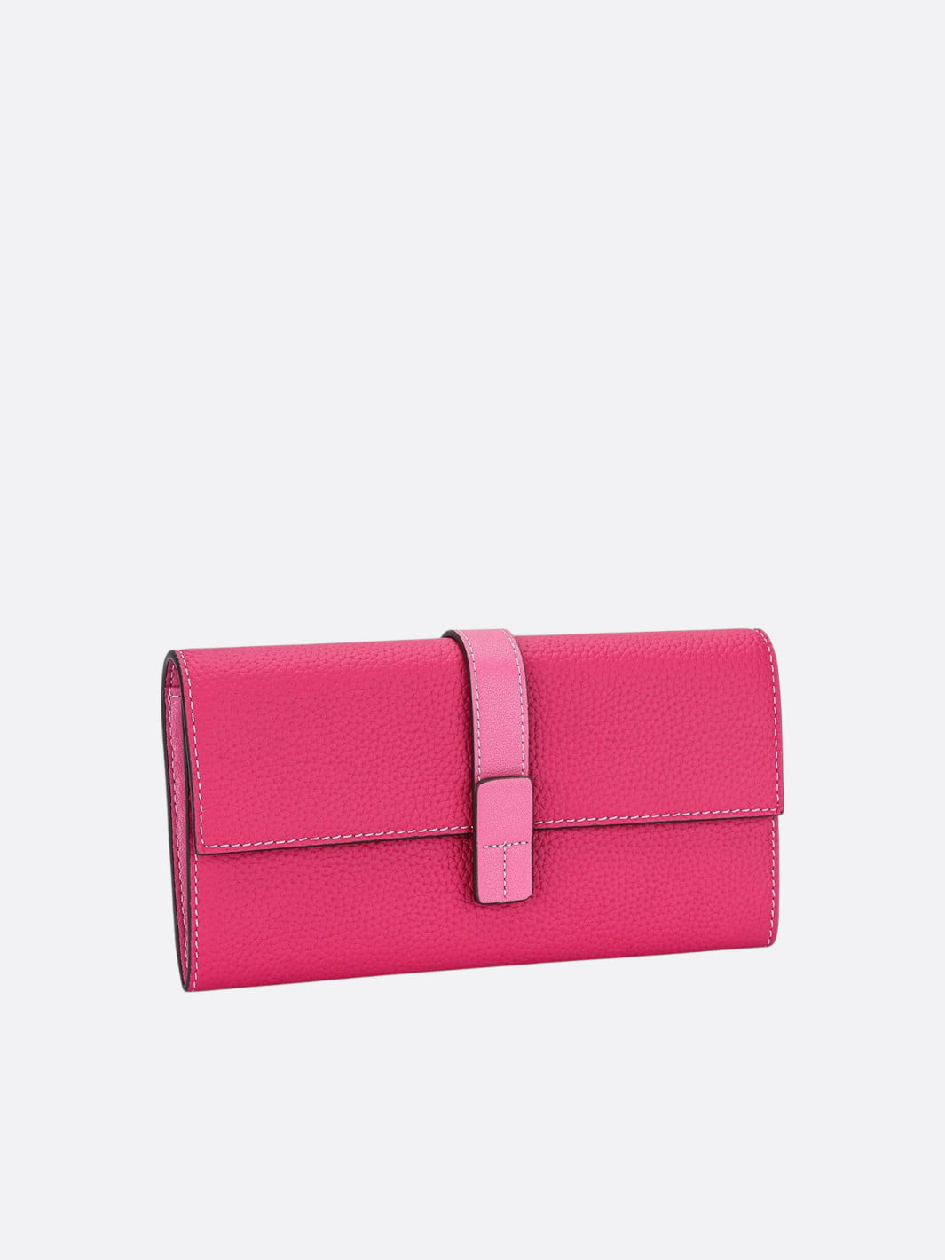 Cartera de cuero colorido Brighton