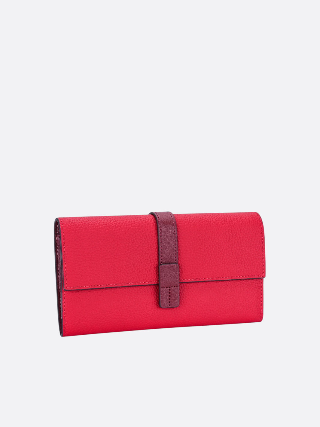 Cartera de cuero colorido Brighton