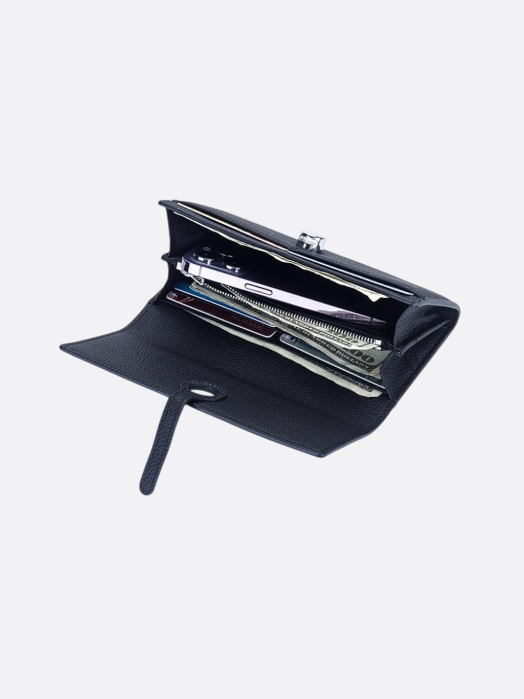 Cartera de cuero de color <br>Camden