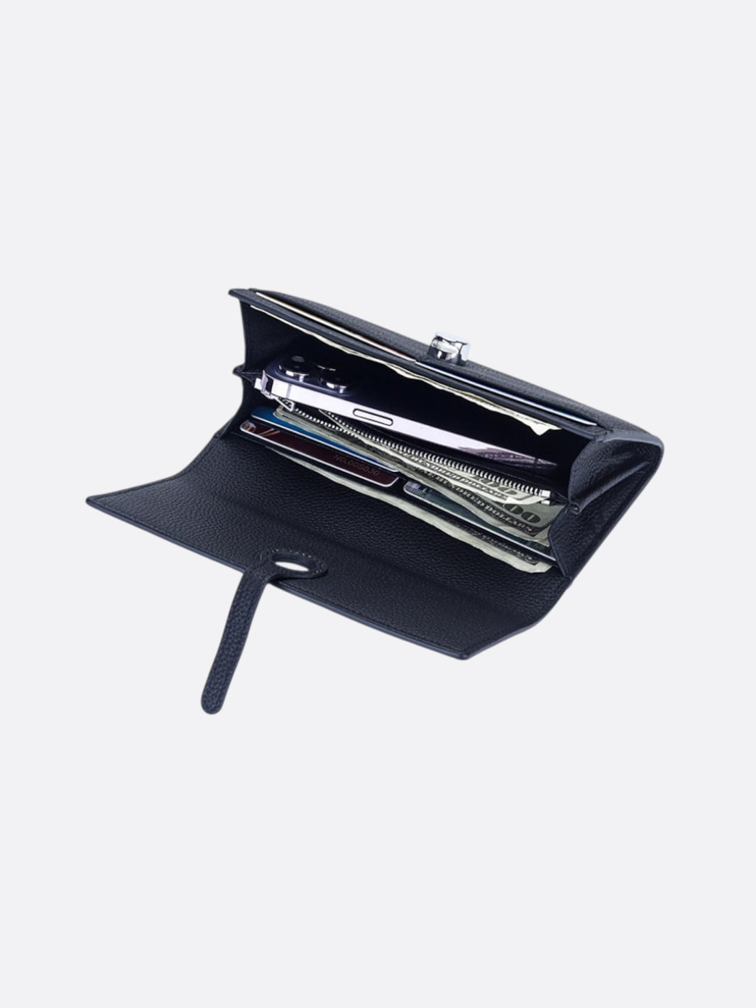 Cartera de cuero de color <br>Camden