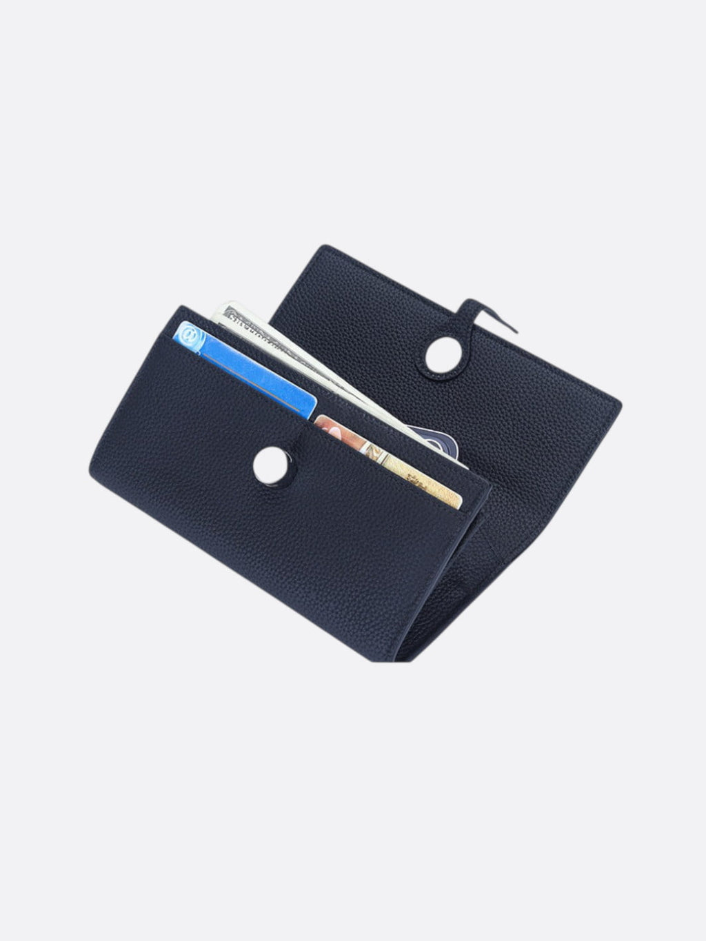 Cartera de cuero de color <br>Camden