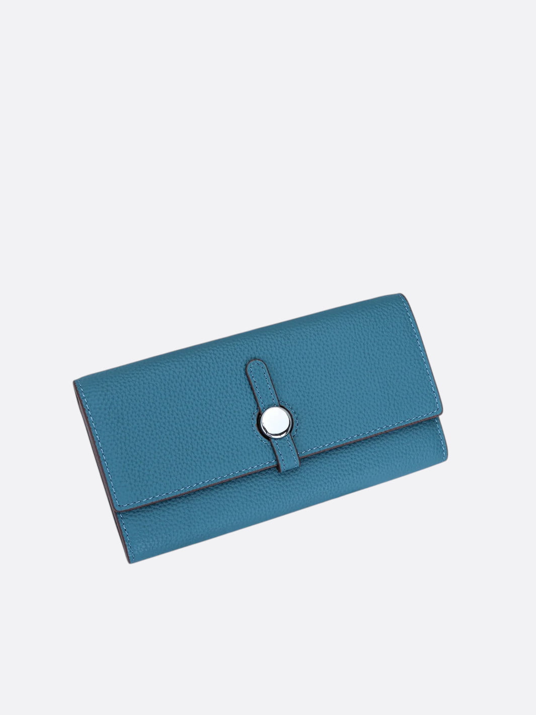 Cartera de cuero de color Camden