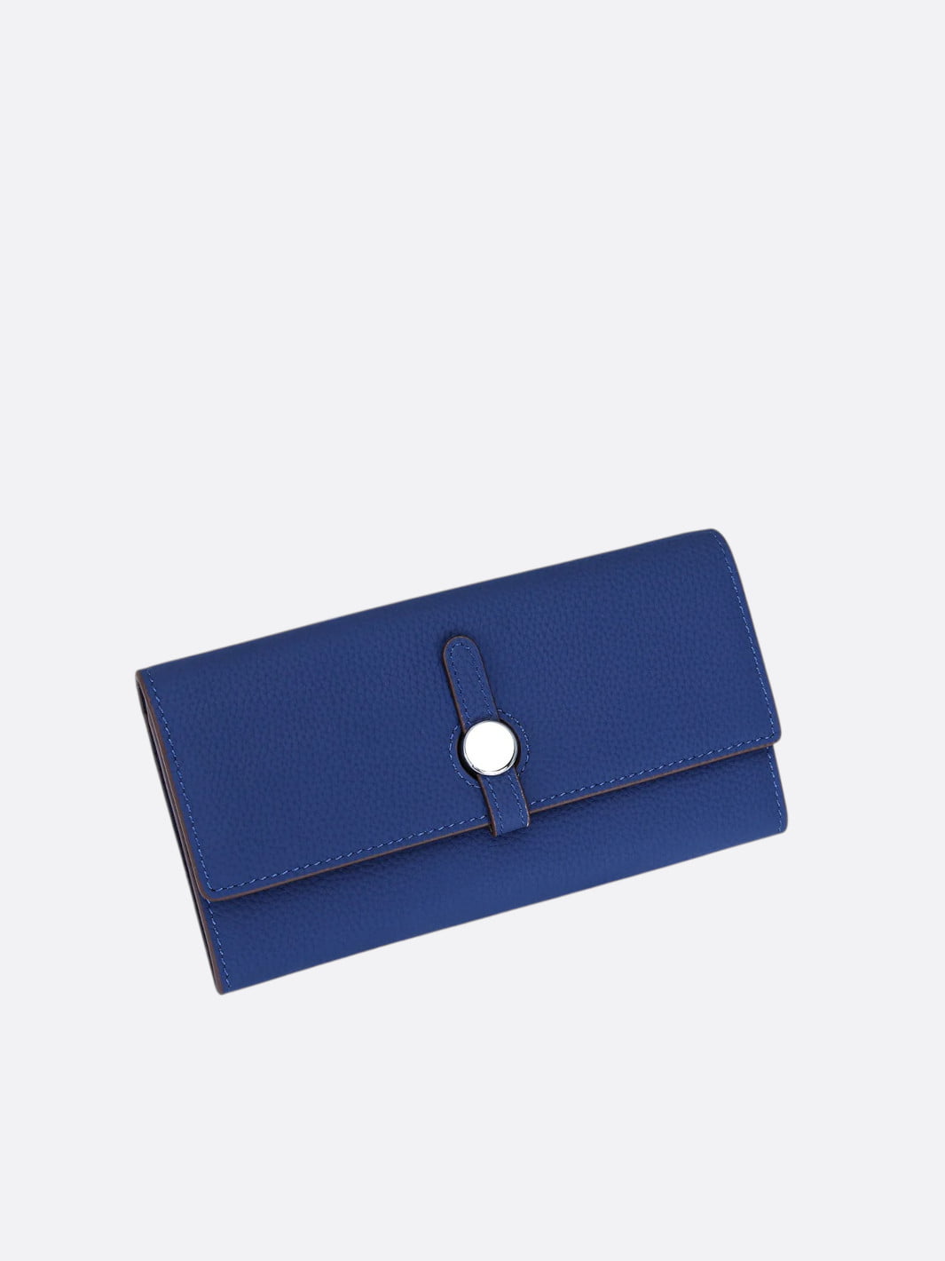 Cartera de cuero de color Camden