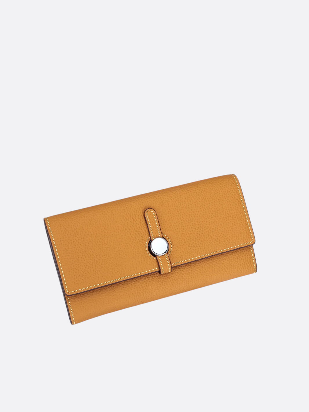 Cartera de cuero de color Camden