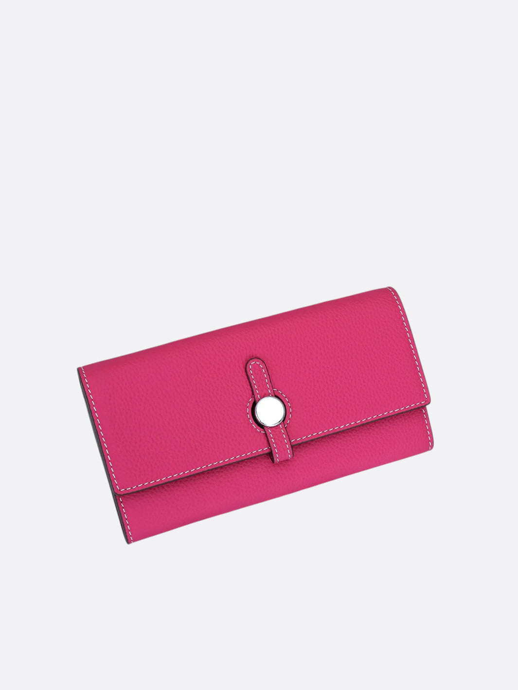 Cartera de cuero de color Camden