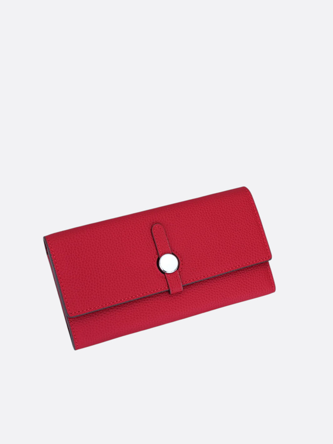 Cartera de cuero de color Camden