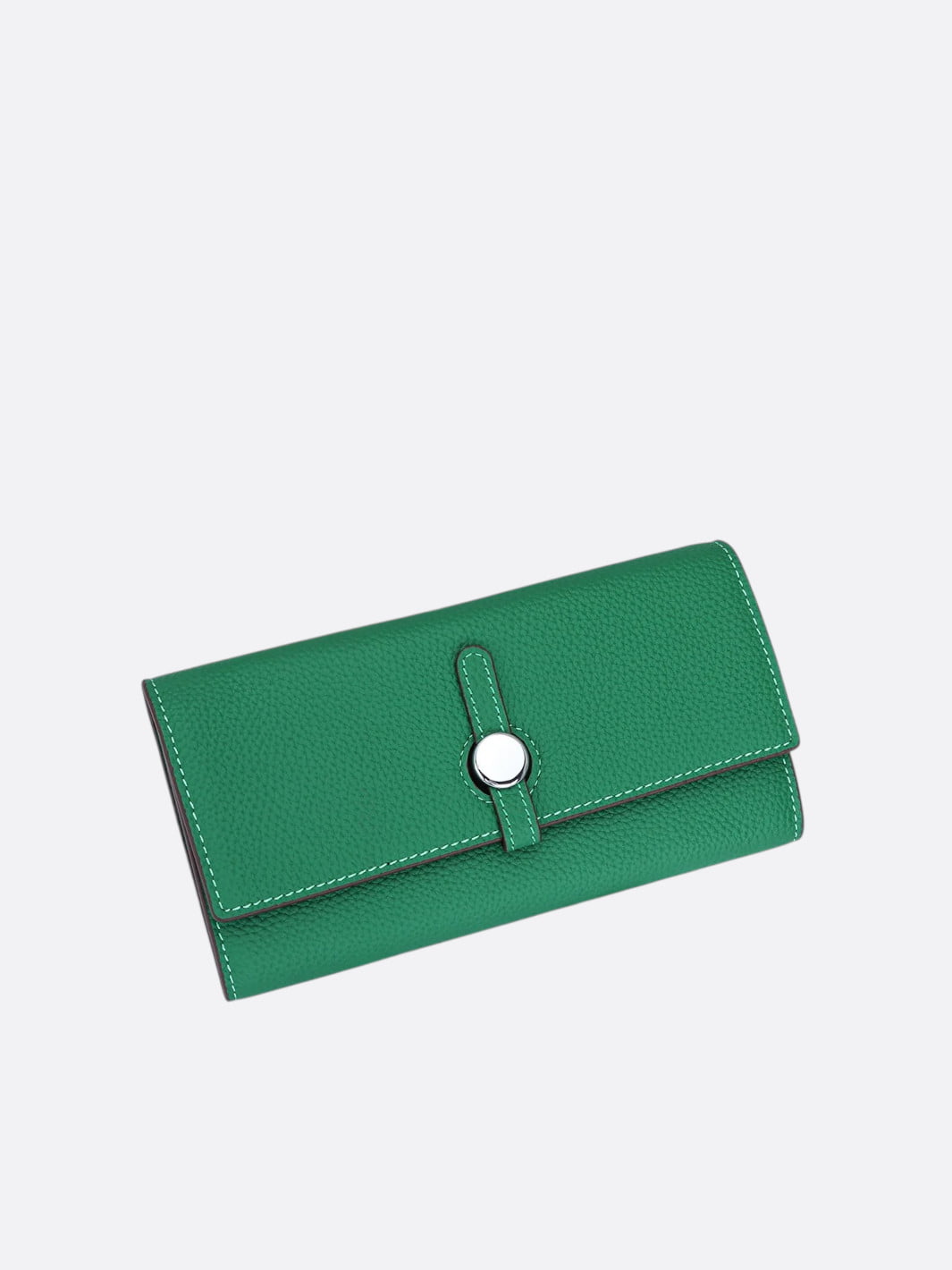 Cartera de cuero de color Camden