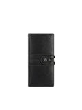 Cartera larga de cuero Velaro