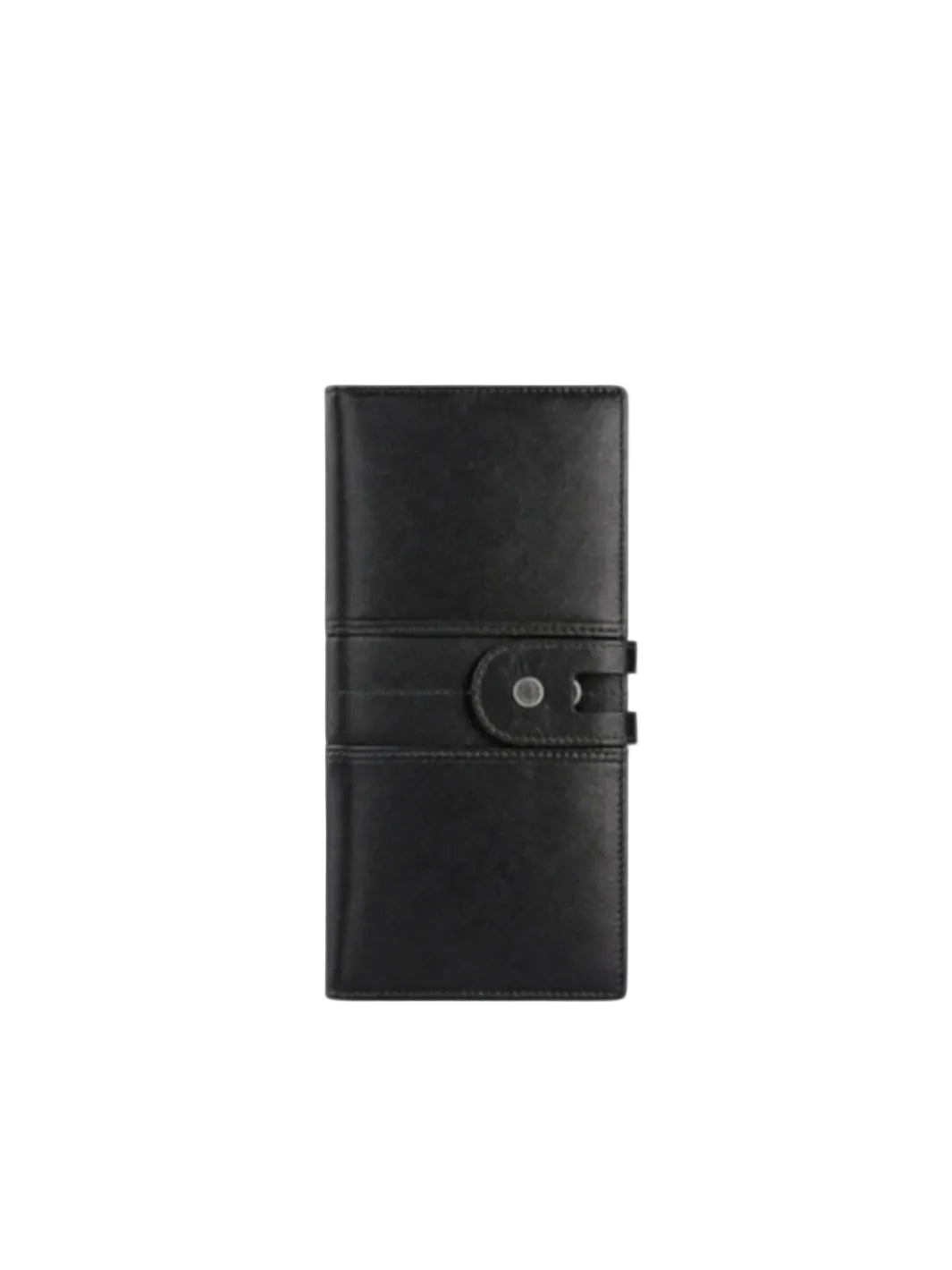 Cartera larga de cuero Velaro