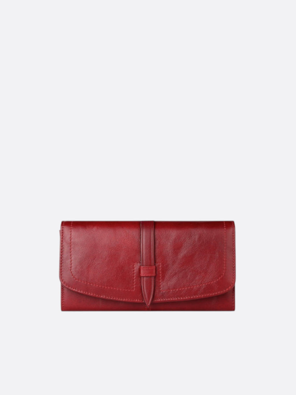 Cartera de cuero con múltiples compartimentos <br>Carmine
