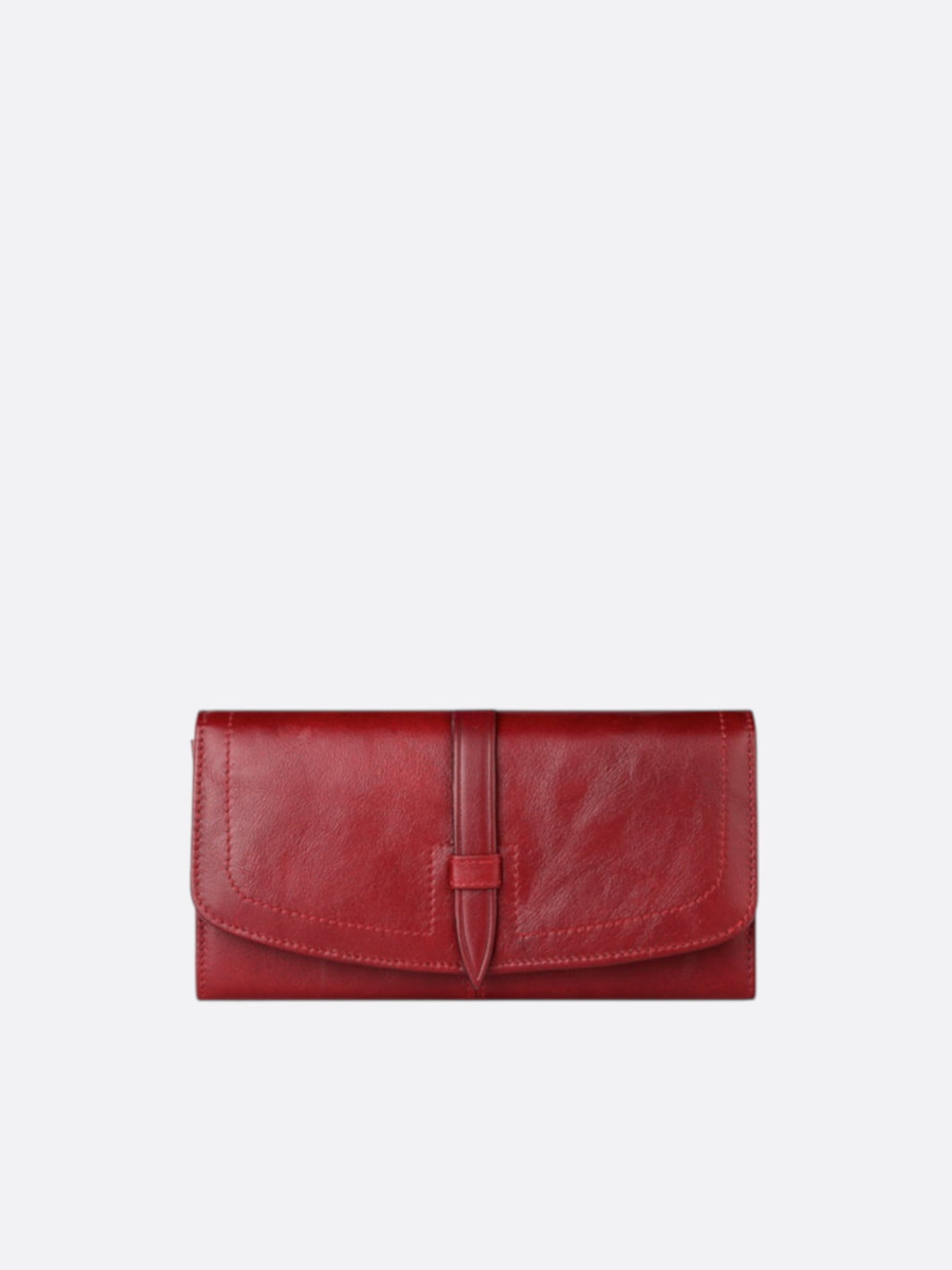 Cartera de cuero con múltiples compartimentos <br>Carmine